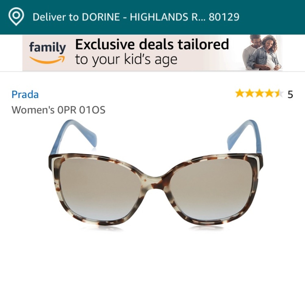 Prada sunglasses!
